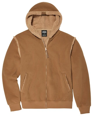 UGG Evren Bonded Fleece Zip Up - Men's