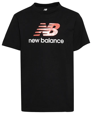 New Balance Big Logo T-Shirt  - Boys' Grade School