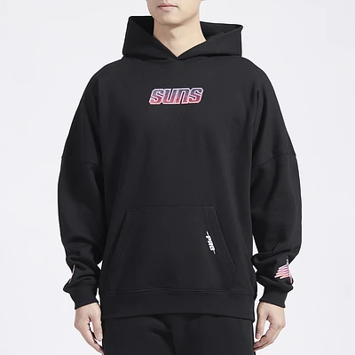 Pro Standard Suns OS Letters Fleece P/O Hoodie - Men's