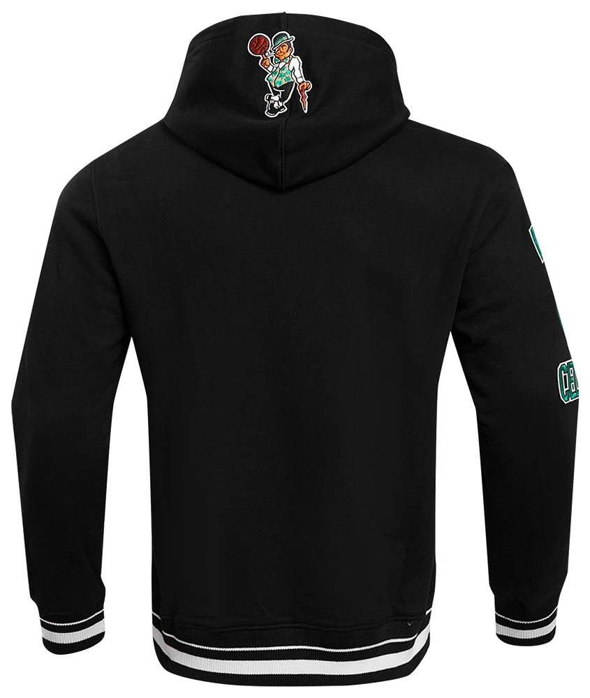 Pro Standard CELTICS RETRO CLASSIC FLC PO HOODIE - Men's