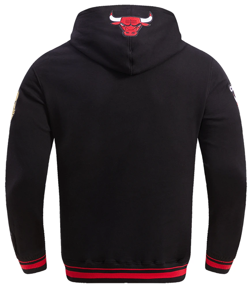 Pro Standard BULLS RETRO CLASSIC FLC PO HOODIE - Men's