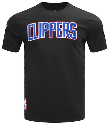Pro Standard CLIPPERS CLASSIC CHENILLE SJ TEE - Men's