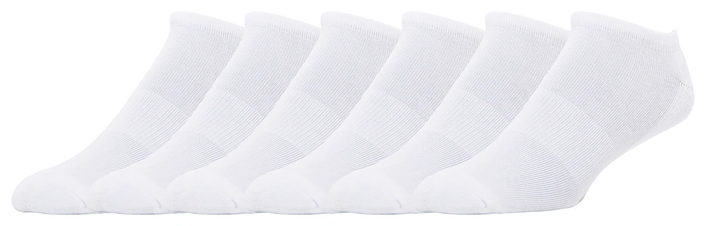 LCKR Chaussettes invisibles sport à demi matelassées en paquet de 6 paires - Pour hommes