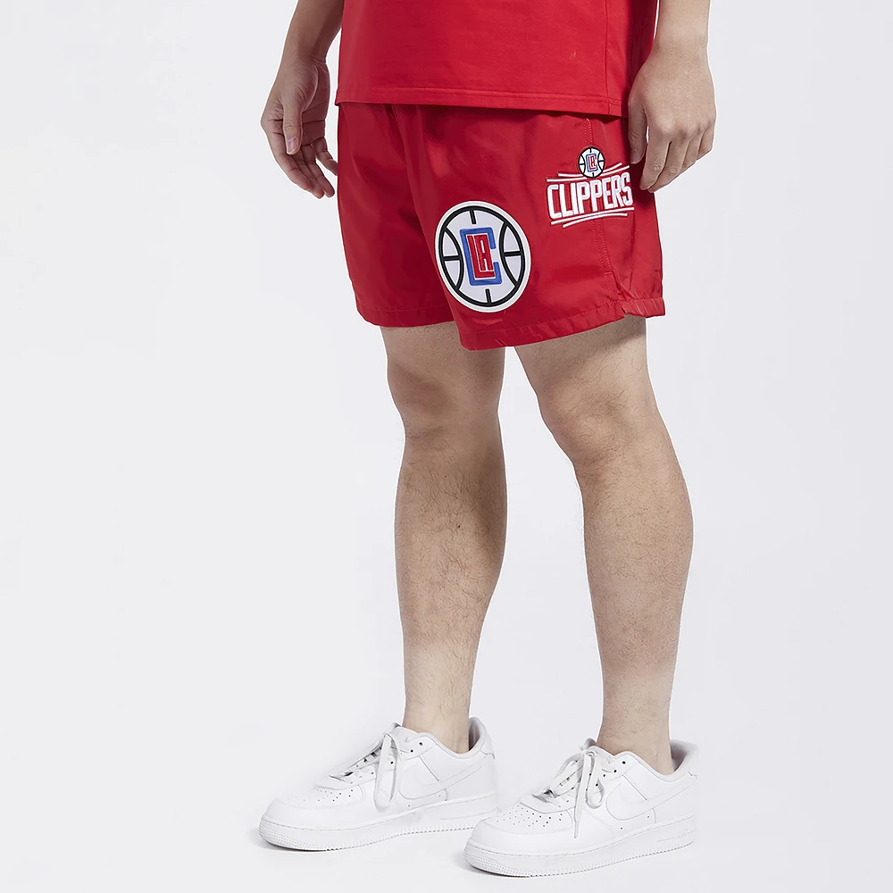 Pro Standard Clippers Classic Woven Shorts - Men's