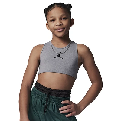 Jordan Jumpman Solid Sports Bra - Girls' Grade School