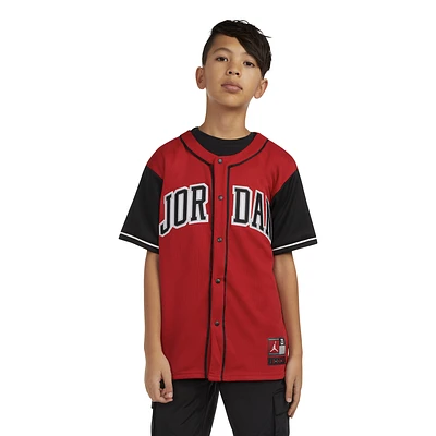Jordan HBR Baseball Jersey - Boys' Grade School