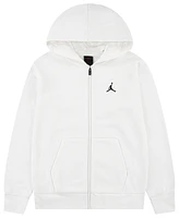 Jordan Boys Brooklyn Full-Zip Hoodie - Boys' Grade School Sail/White