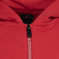 Jordan Boys Jordan Brooklyn Full-Zip Hoodie - Boys' Grade School Gym Red/Red Size M