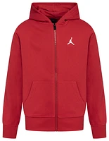 Jordan Boys Jordan Brooklyn Full-Zip Hoodie - Boys' Grade School Gym Red/Red Size M