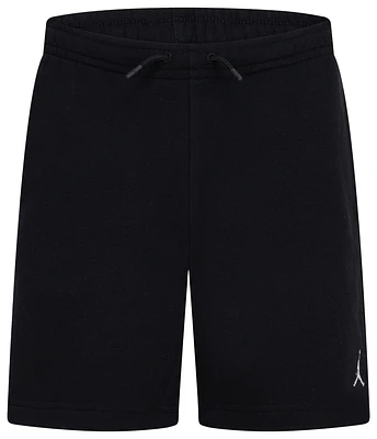 Jordan Boys Jordan Brooklyn Fleece Essential Shorts - Boys' Grade School Black Size M