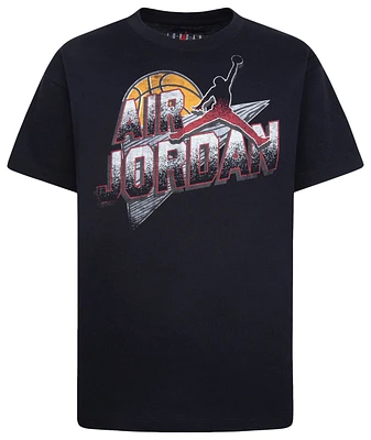 Jordan Jumpman Sky Court Short Sleeve T-Shirt - Girls' Grade School