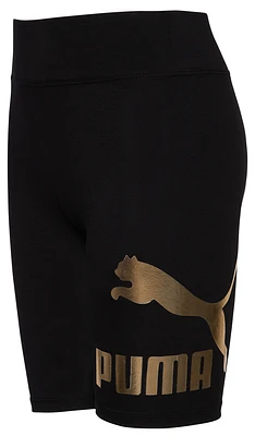 PUMA Bike Shorts - Girls' Grade School