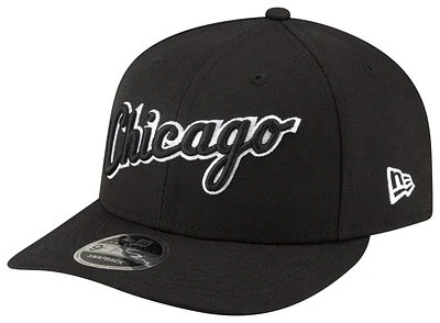 New Era White Sox Felt 9FIFTY Cap - Adult