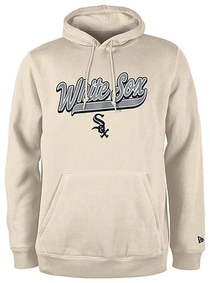 New Era White Sox Hooded Pullover - Men's