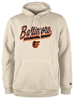 New Era Orioles Hooded Pullover - Men's