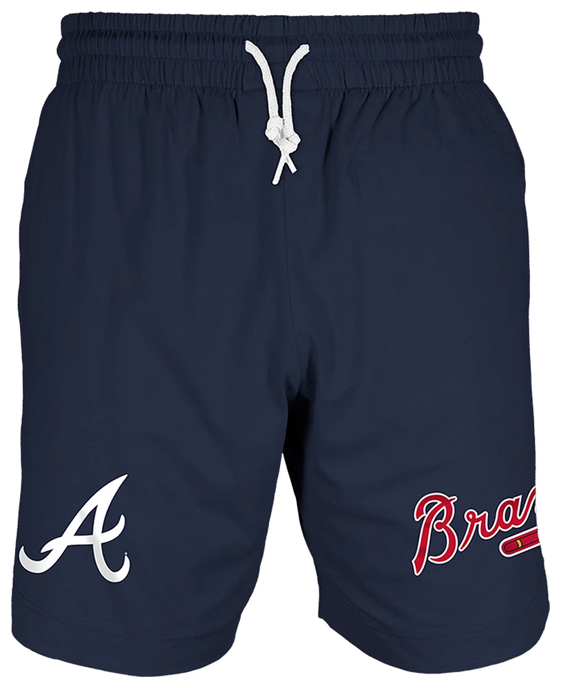 New Era Braves 7" Fitted OTC Shorts - Men's