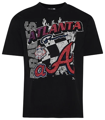 New Era Braves Fitted Short Sleeve T-Shirt - Men's