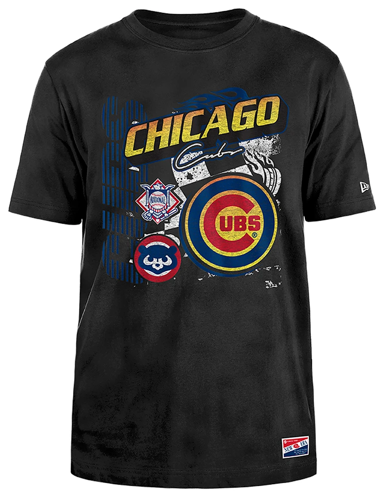 New Era Cubs Fitted Short Sleeve T-Shirt - Men's