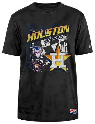 New Era Astros Fitted Short Sleeve T-Shirt - Men's