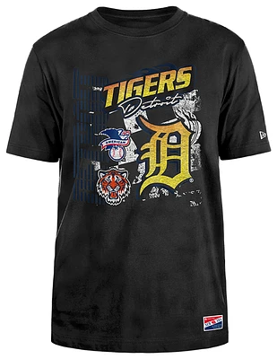 New Era Tigers Fitted Short Sleeve T-Shirt - Men's
