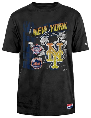 New Era Mets Fitted Short Sleeve T-Shirt - Men's