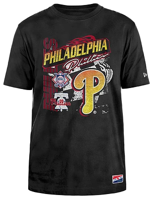 New Era Phillies Fitted Short Sleeve T-Shirt - Men's