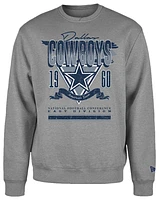 New Era Cowboys Crew Sweatshirt - Men's