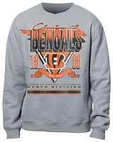 New Era Bengals Fitted Crew Sweatshirt - Men's