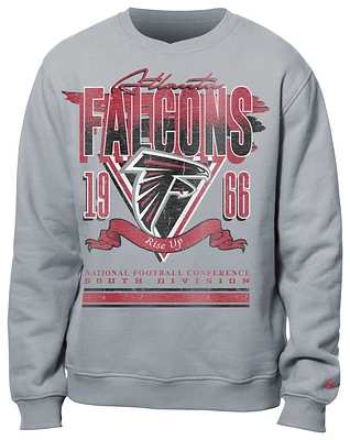 New Era Falcons Fitted Crew Sweatshirt - Men's
