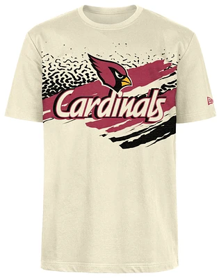 New Era Arizona Cardinals Fitted Short Sleeve T-Shirt - Men's