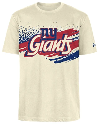 New Era NY Giants Fitted Short Sleeve T-Shirt - Men's