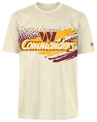 New Era Commanders Fitted Short Sleeve T-Shirt - Men's