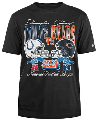 New Era Colts/Bear Super Bowl Short Sleeve T-Shirt - Men's