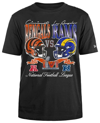 New Era Rams/Bengals Super Bowl Short Sleeve T-Shirt - Men's