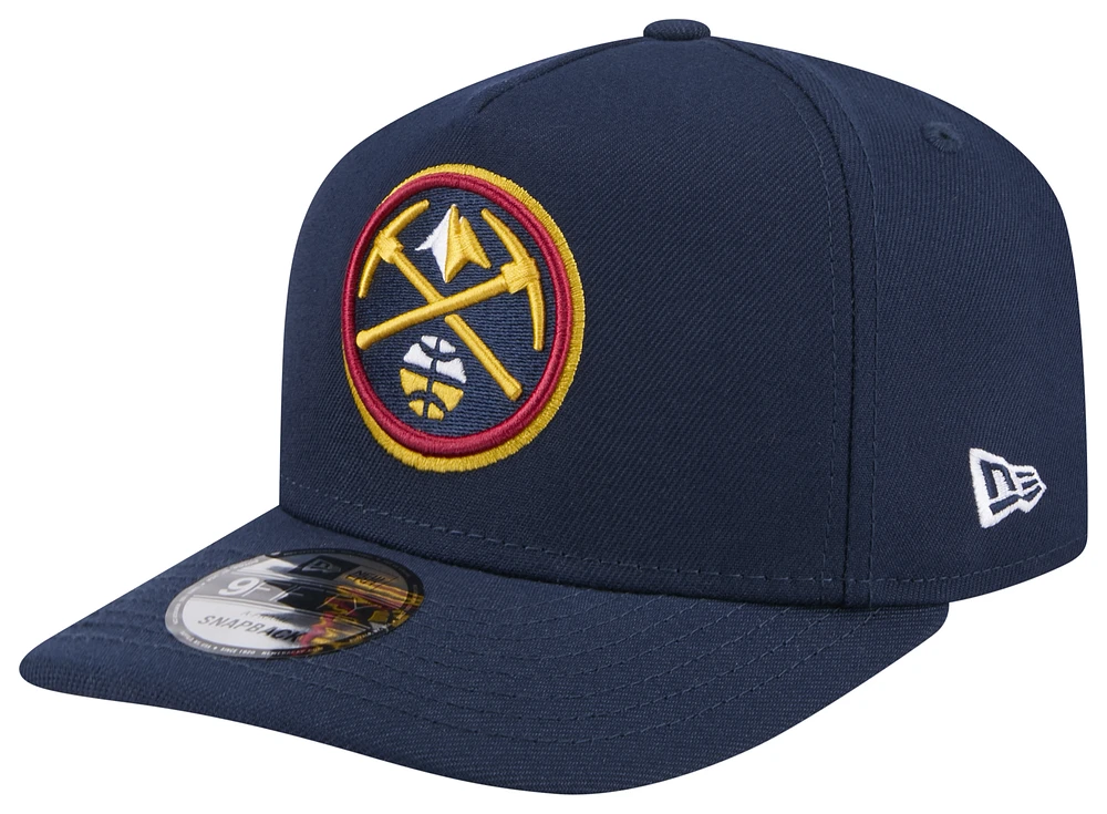 New Era Nuggets 9FIFTY A-Frame Polyester Cap - Men's