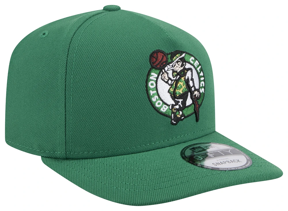 New Era Celtics 9FORTY A-Frame Cap - Men's