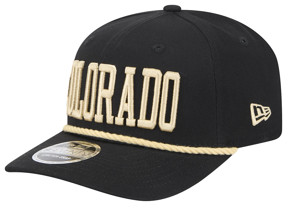 New Era Buffaloes Cotton Wordmark Cap - Men's