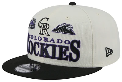New Era Rockies 9FIFTY Archive Cap - Men's