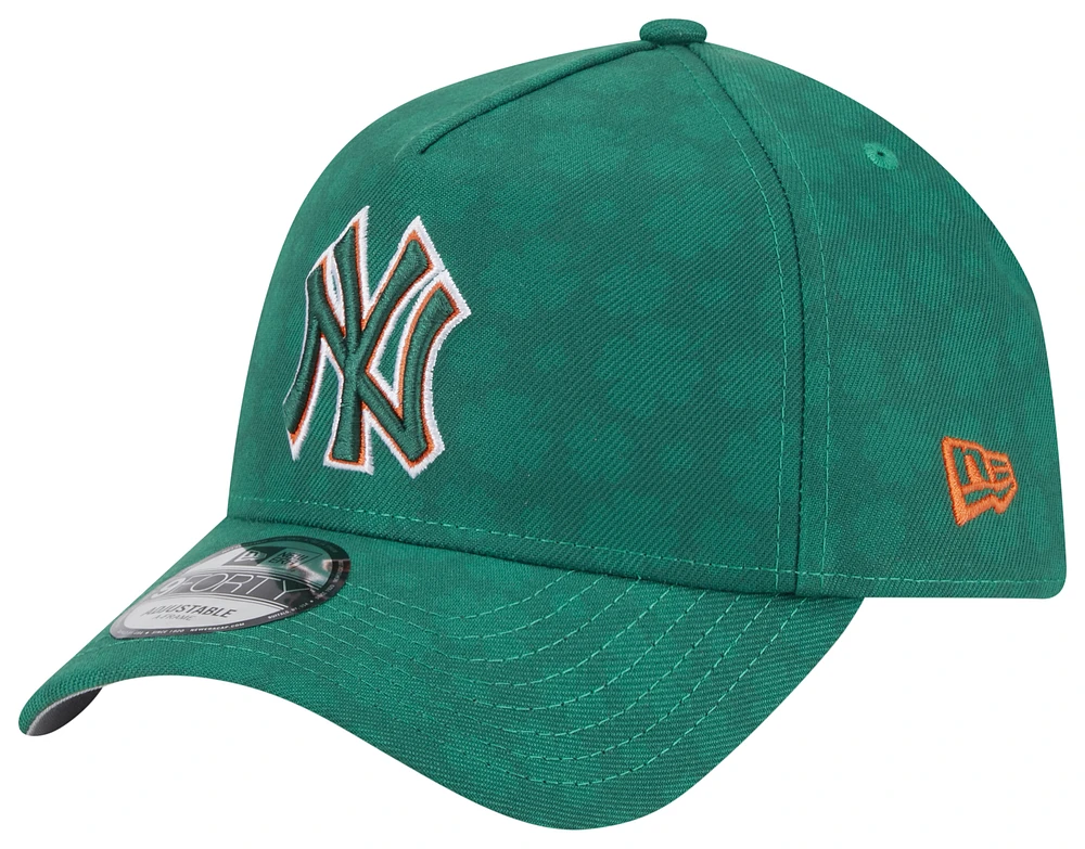 New Era Yankees 9FORTY A-Frame Lucky Day BTG Cap - Men's