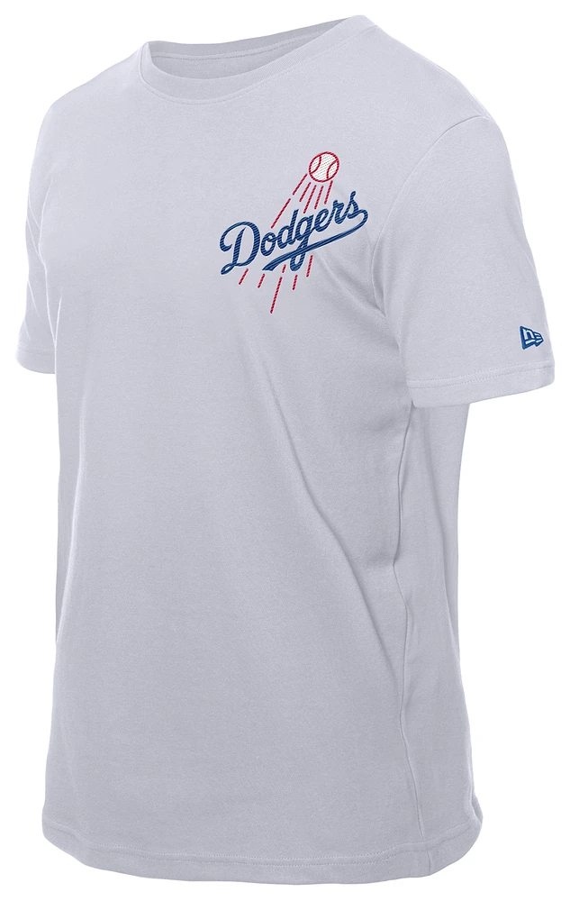 New Era Dodgers 1937 Short Sleeve T-Shirt - Men's