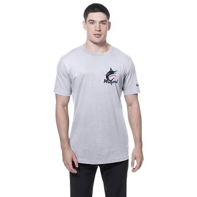 New Era Marlins 1937 Short Sleeve T-Shirt - Men's