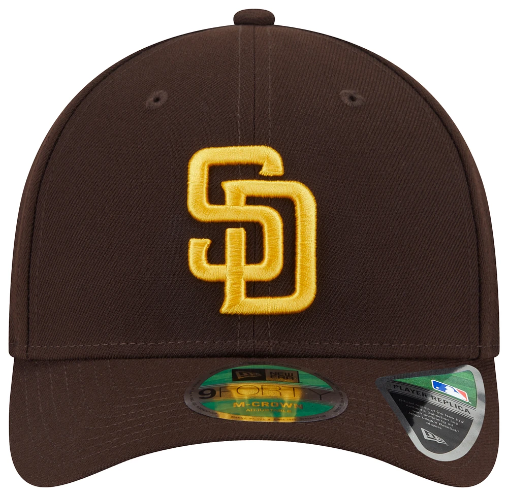 New Era Padres Player Replica 9FORTY Cap - Men's