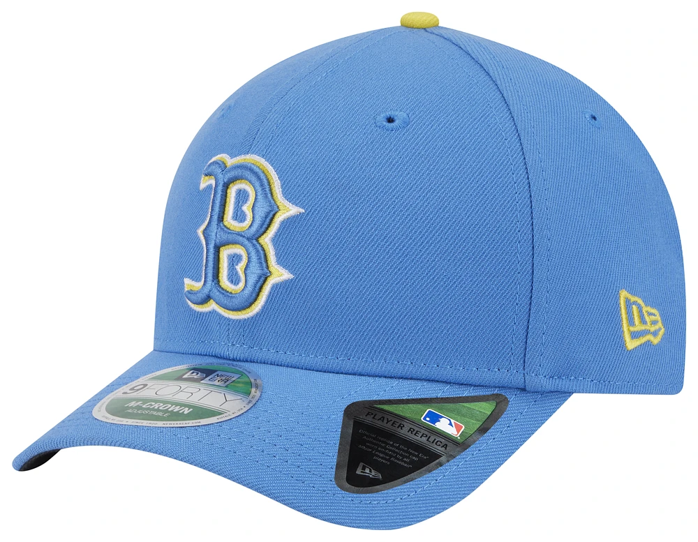 New Era Red Sox 9FORTY M-Crown Alternate Cap - Men's