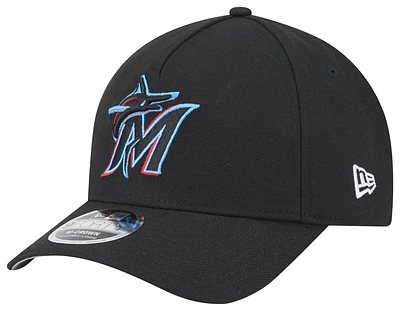 New Era Marlins 940M A Frame Cap - Men's