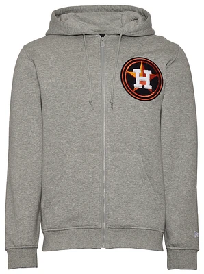 New Era Houston Astros Custom Full-Zip Hoodie - Men's