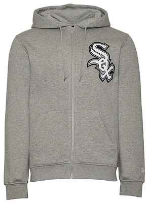 New Era White Sox Custom Full-Zip Hoodie - Men's