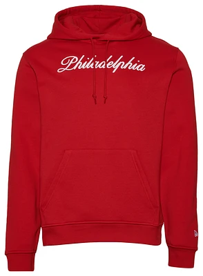 New Era Phillies Custom Pullover Hoodie - Men's