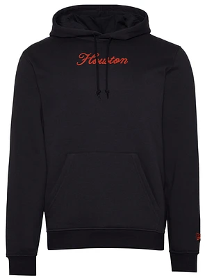New Era Houston Astros Custom Pullover Hoodie - Men's