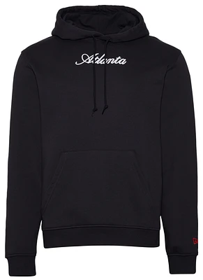 New Era Atlanta Braves Custom Pullover Hoodie - Men's