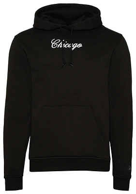 New Era White Sox Custom Pullover Hoodie - Men's